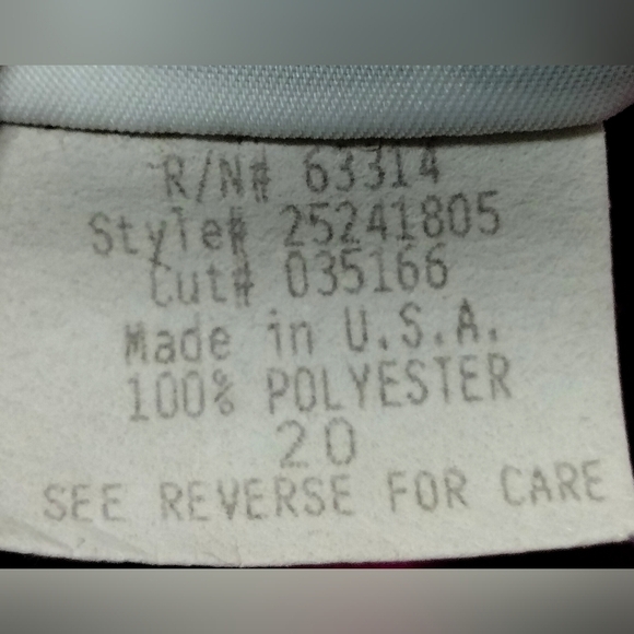 Bend Over Size 20 Vibrant Fuchsia Cropped Pants - Picture 4 of 4